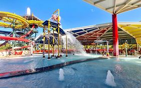 Hotel Spazzio diRoma GRATIS entrada Acqua e Splash Caldas novas